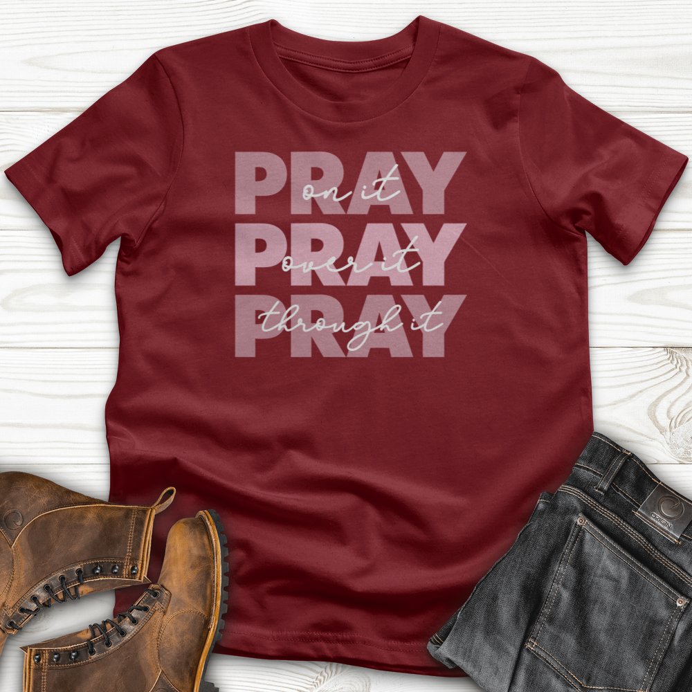 Pray On It T-Shirt