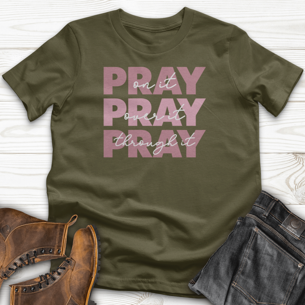 Pray On It T-Shirt