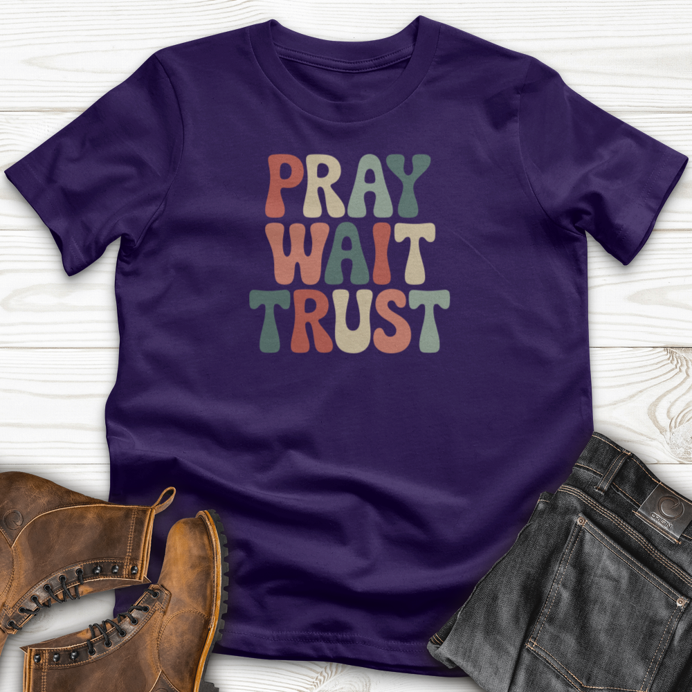 Pray, Wait, Trust T-Shirt