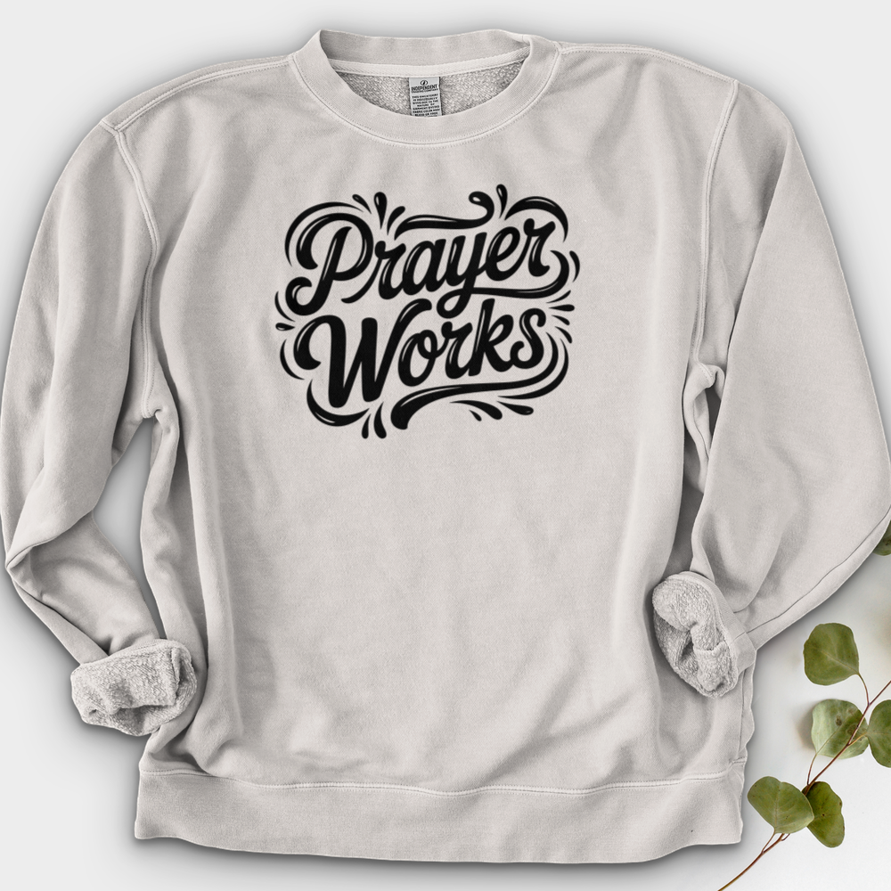 Prayer Works Crewneck