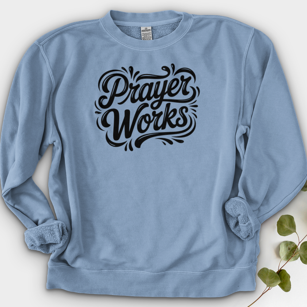 Prayer Works Crewneck