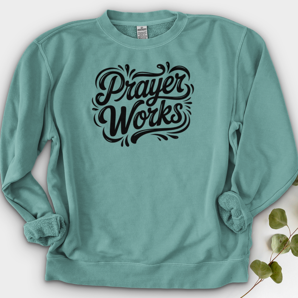 Prayer Works Crewneck