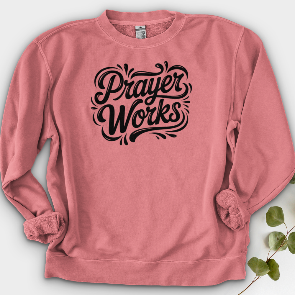 Prayer Works Crewneck
