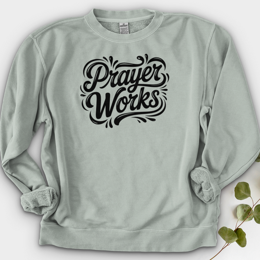 Prayer Works Crewneck