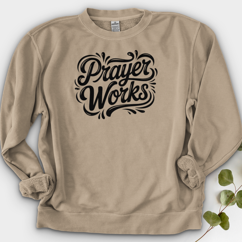 Prayer Works Crewneck