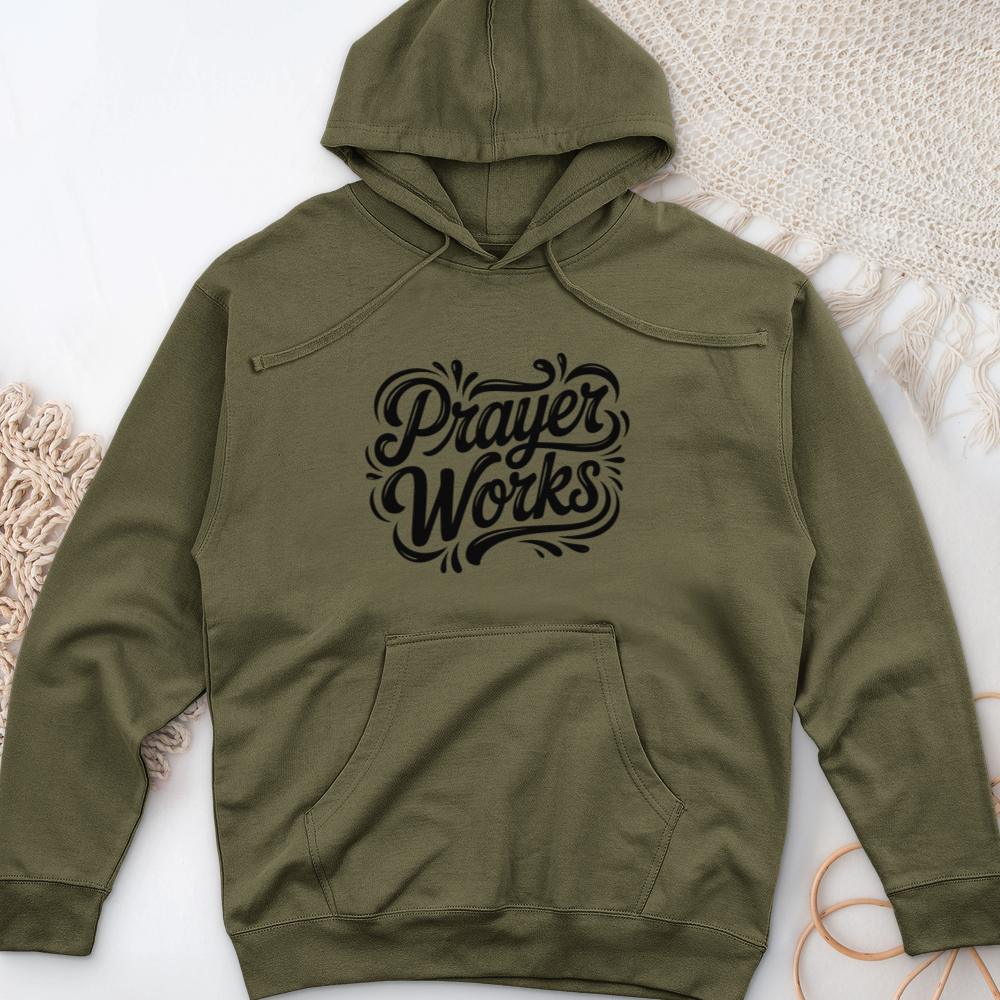 Prayer Works Midweight Hooded Sweatshirt