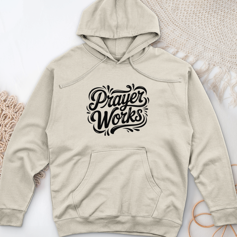 Prayer Works Midweight Hooded Sweatshirt