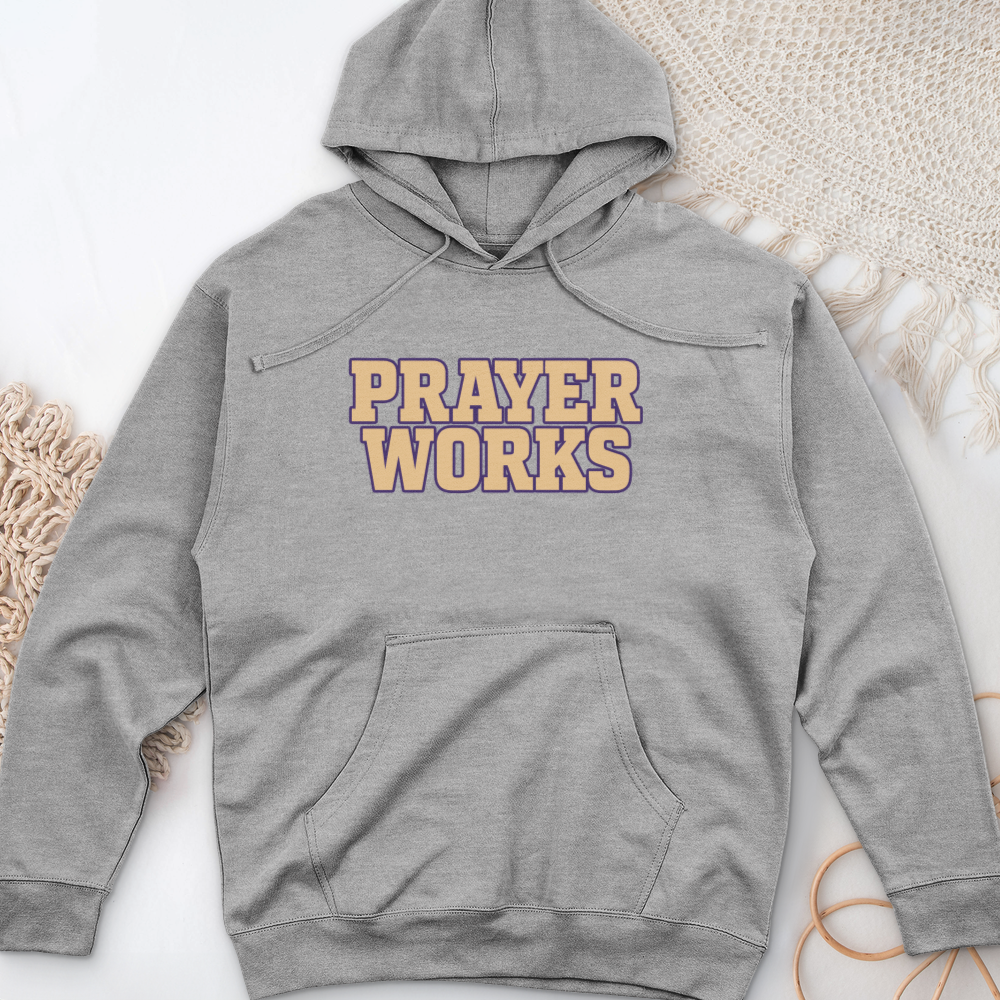 Prayer Works Midweight Hooded Sweatshirt
