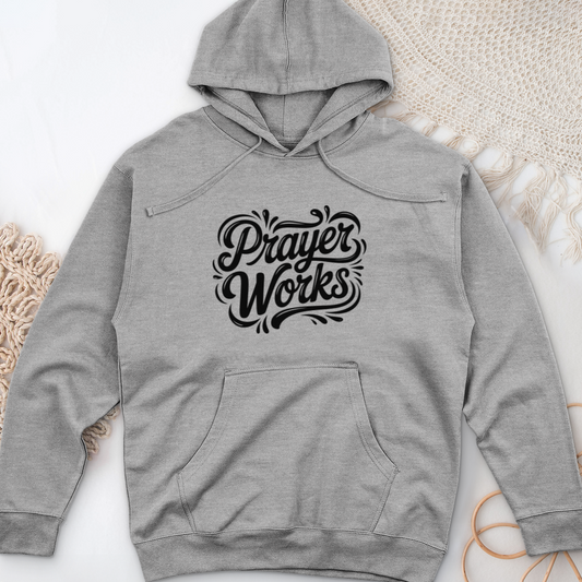 Prayer Works Midweight Hooded Sweatshirt