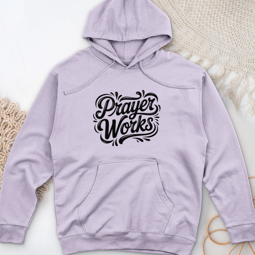 Prayer Works Midweight Hooded Sweatshirt