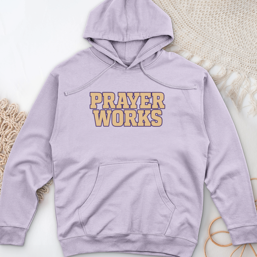 Prayer Works Midweight Hooded Sweatshirt