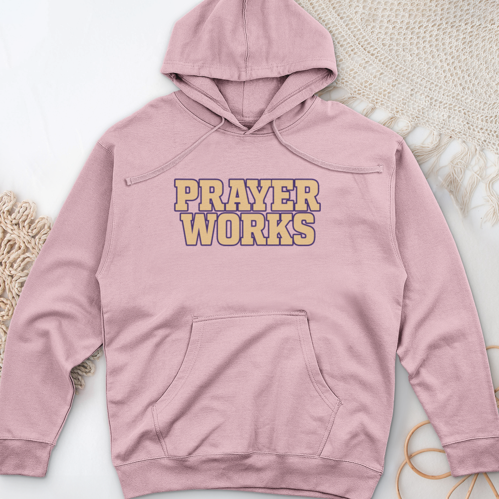 Prayer Works Midweight Hooded Sweatshirt