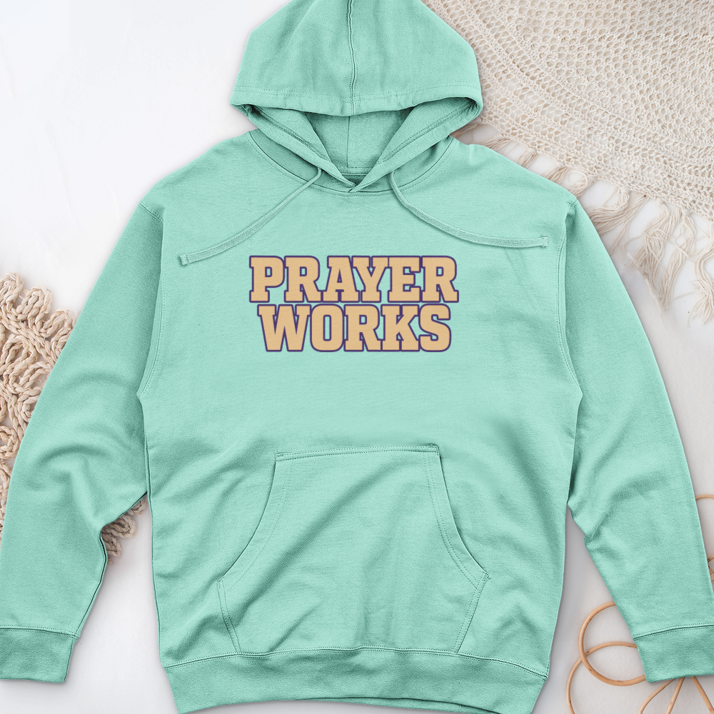 Prayer Works Midweight Hooded Sweatshirt