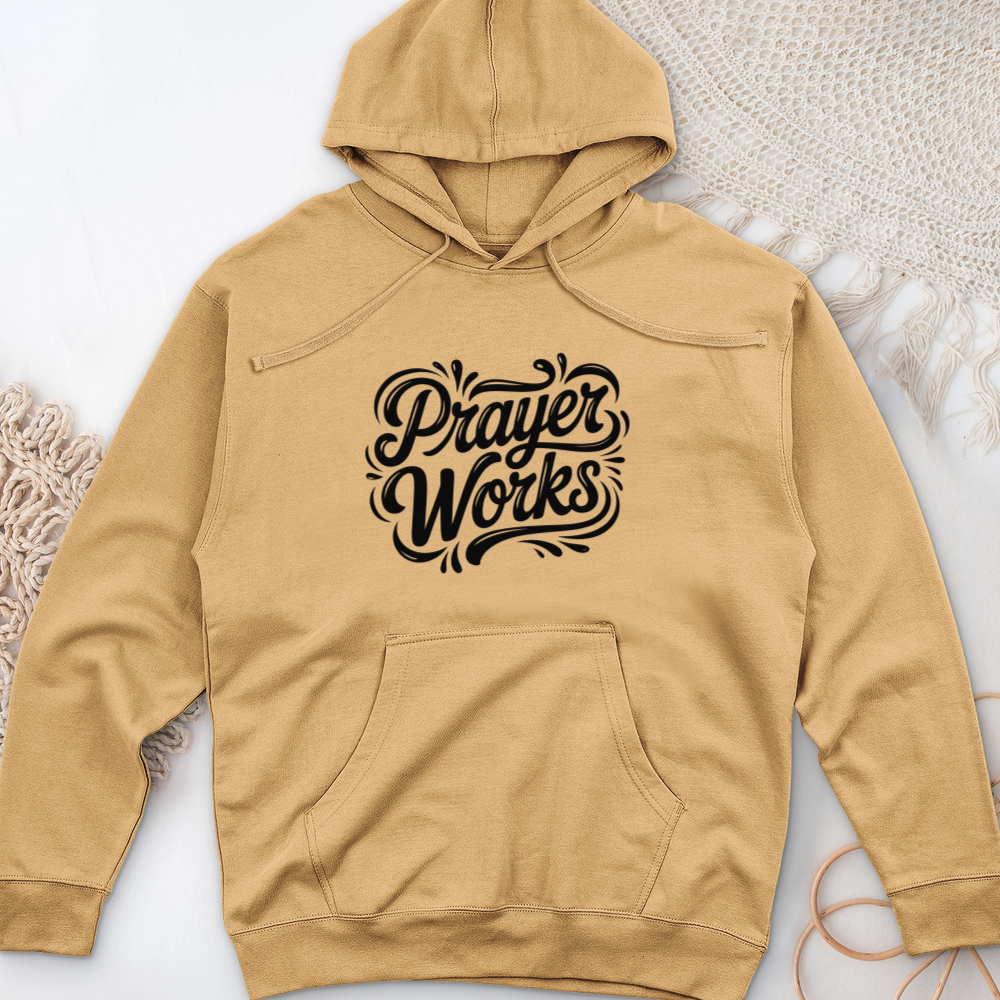 Prayer Works Midweight Hooded Sweatshirt