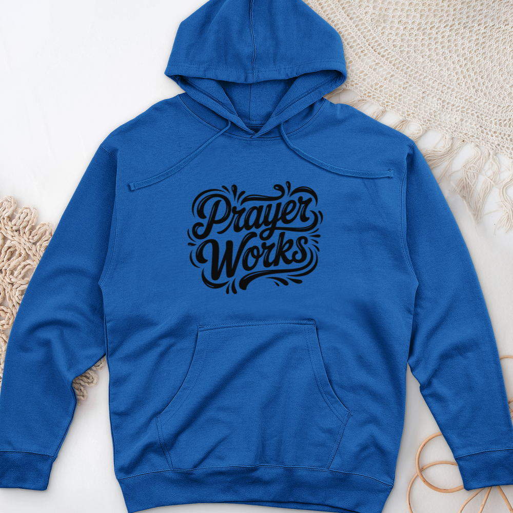 Prayer Works Midweight Hooded Sweatshirt