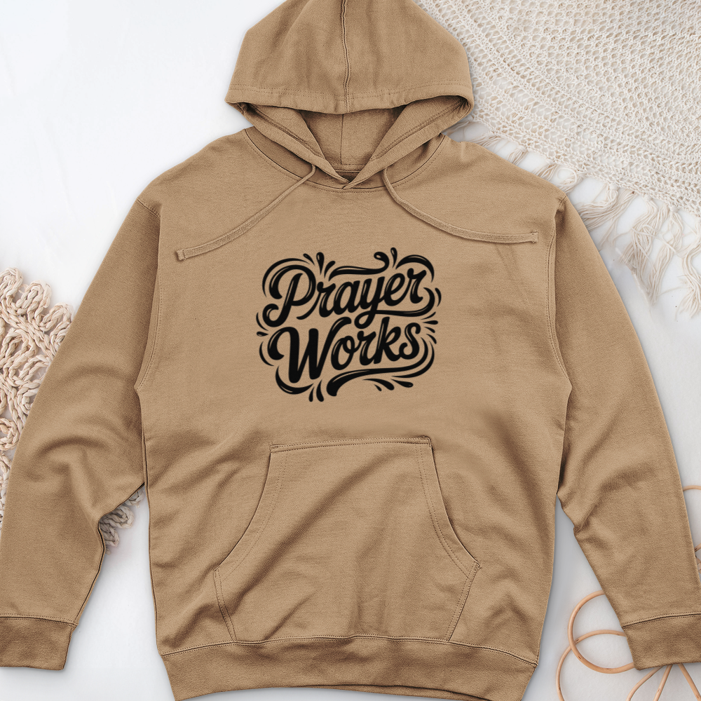 Prayer Works Midweight Hooded Sweatshirt