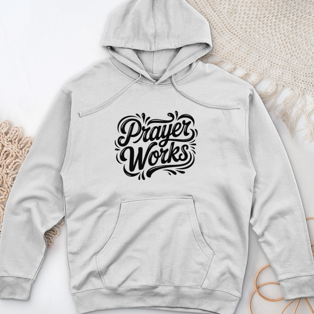 Prayer Works Midweight Hooded Sweatshirt