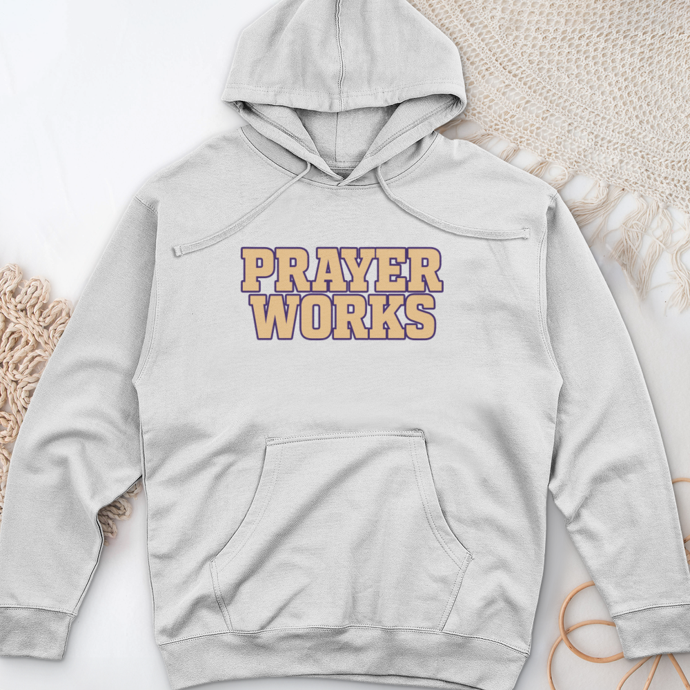 Prayer Works Midweight Hooded Sweatshirt