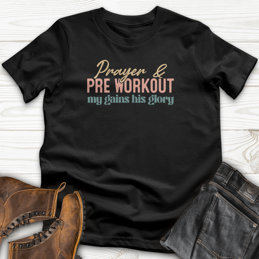 Prayer & Pre Workout T-Shirt