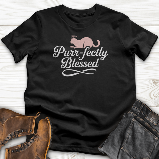 Purrfectly Blessed T-Shirt