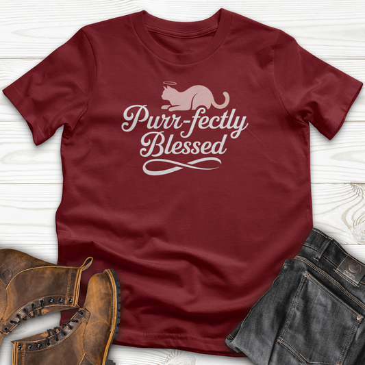 Purrfectly Blessed T-Shirt