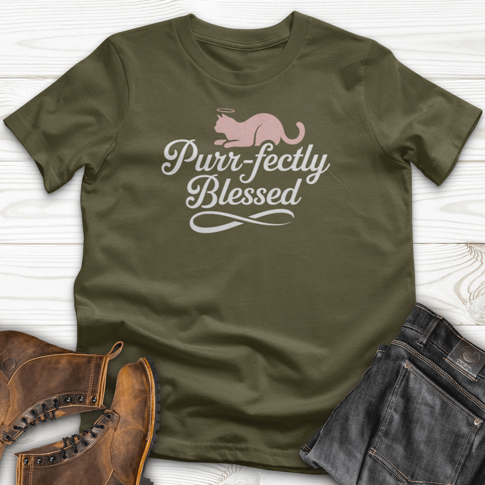 Purrfectly Blessed T-Shirt
