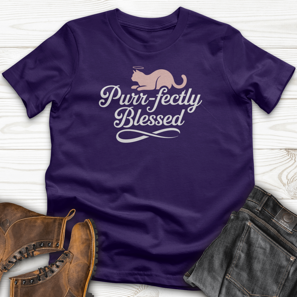 Purrfectly Blessed T-Shirt