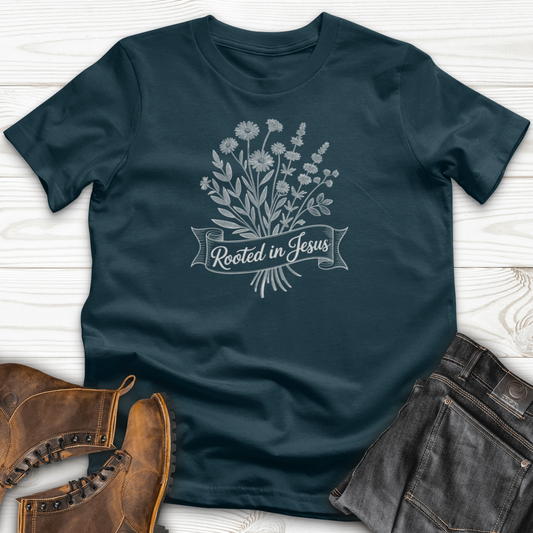 Rooted In Jesus T-Shirt