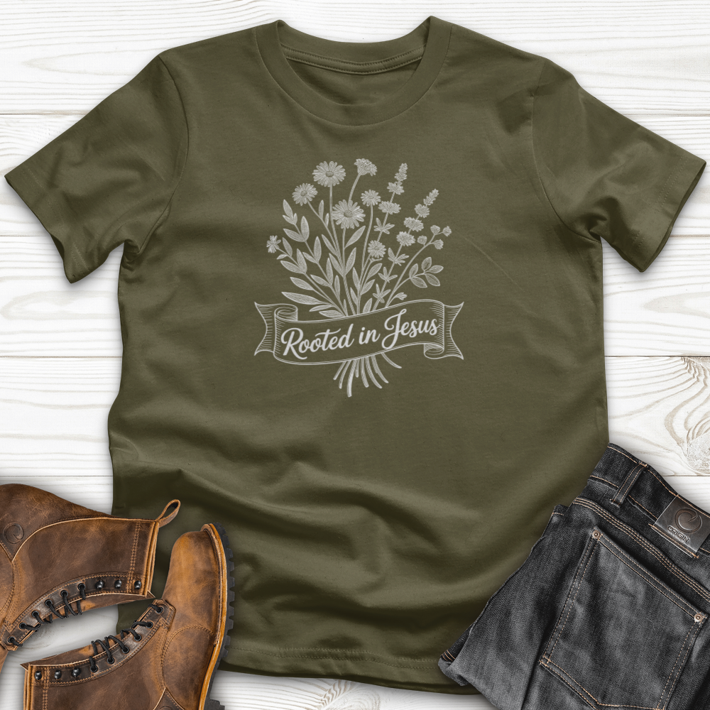 Rooted In Jesus T-Shirt