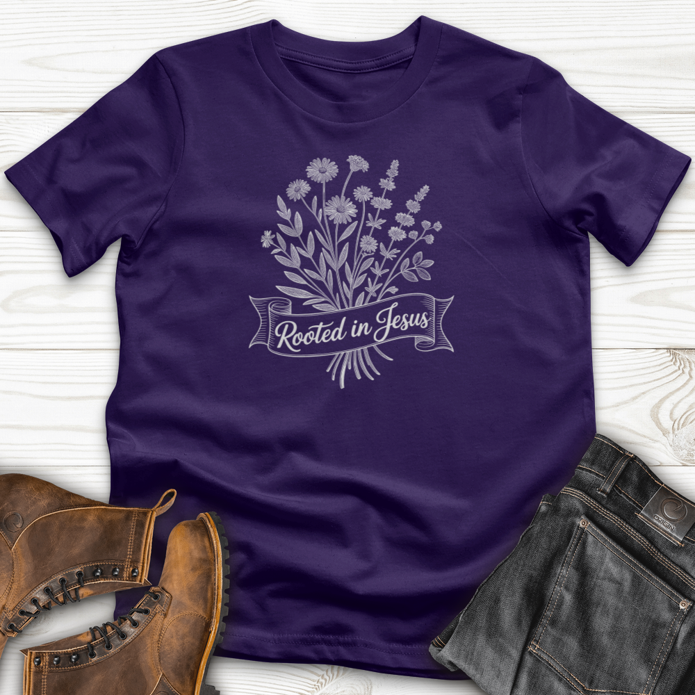 Rooted In Jesus T-Shirt