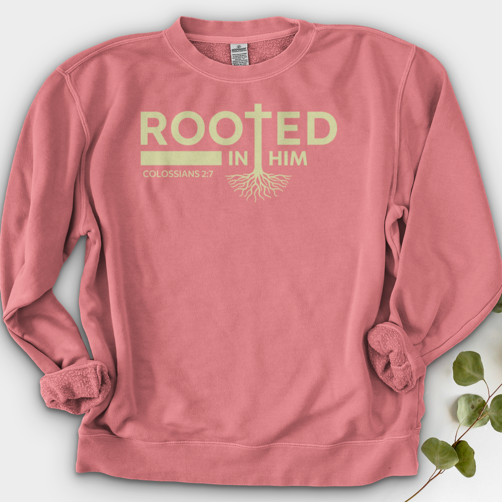 Rooted in Him Crewneck