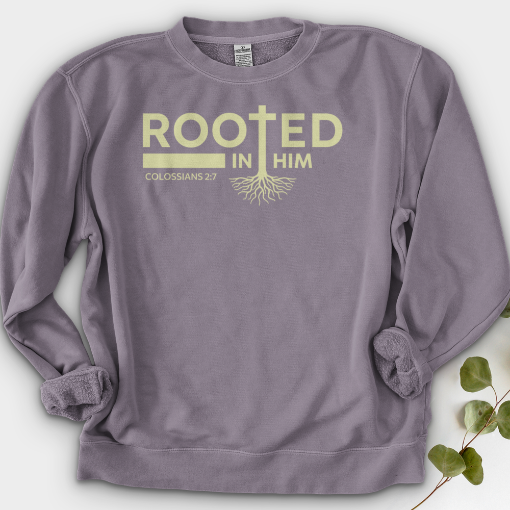 Rooted in Him Crewneck