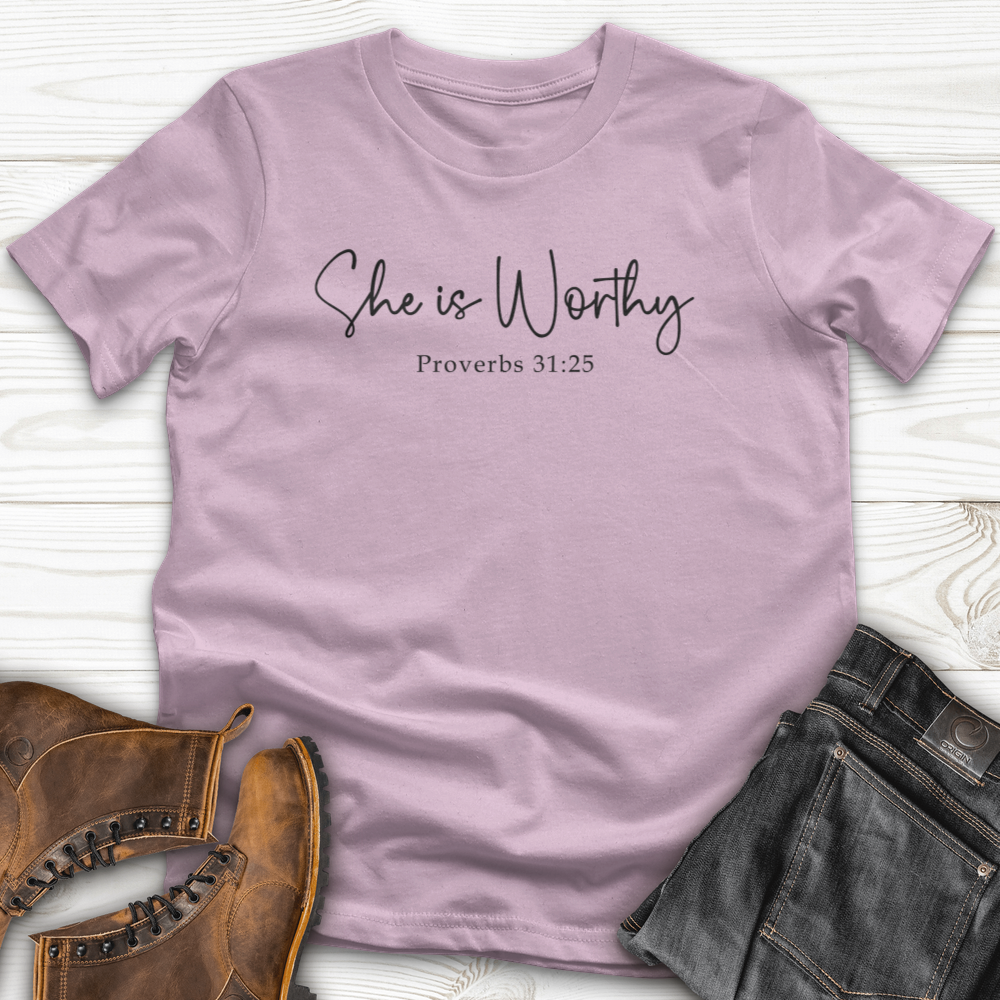 She Is Worthy T-Shirt