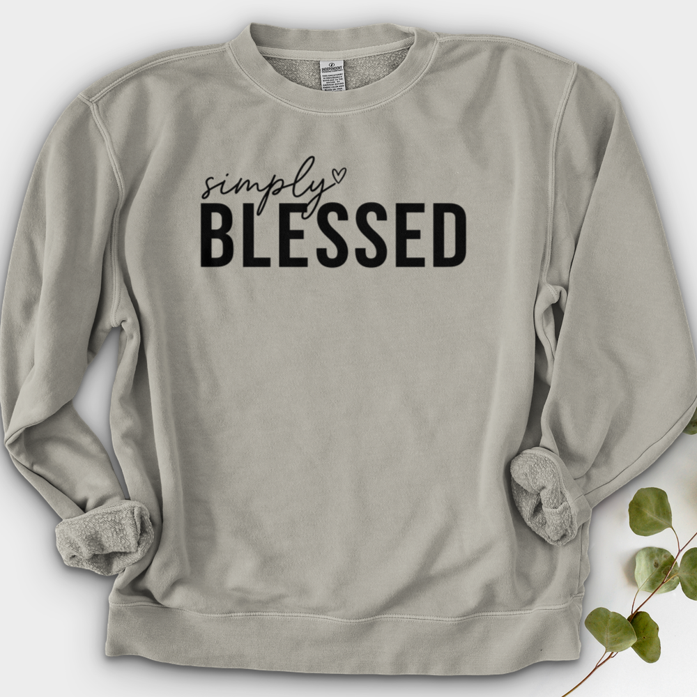 Simply Blessed 02 Crewneck