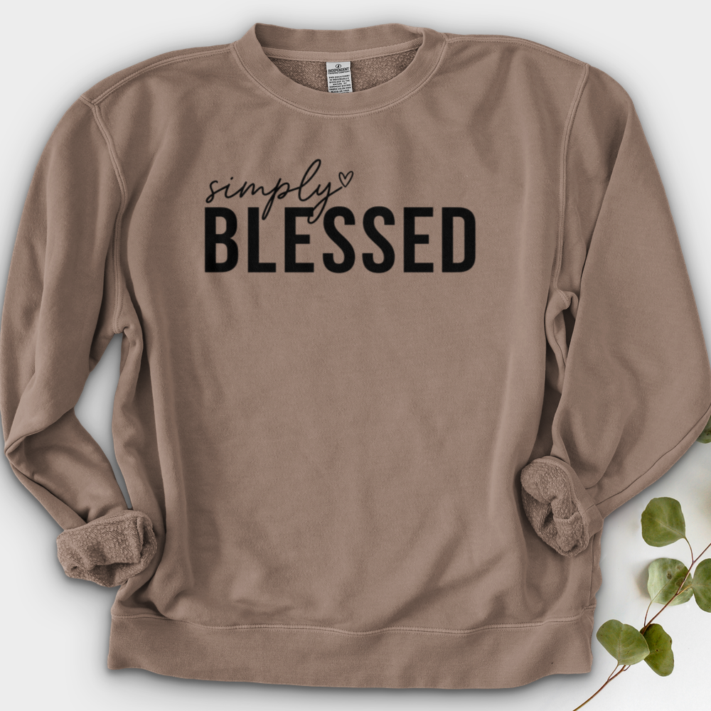 Simply Blessed 02 Crewneck