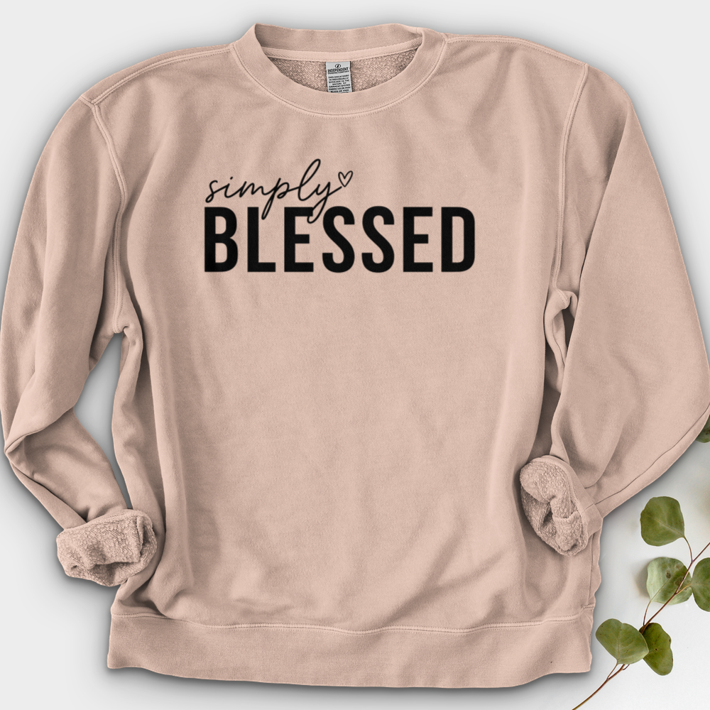 Simply Blessed 02 Crewneck