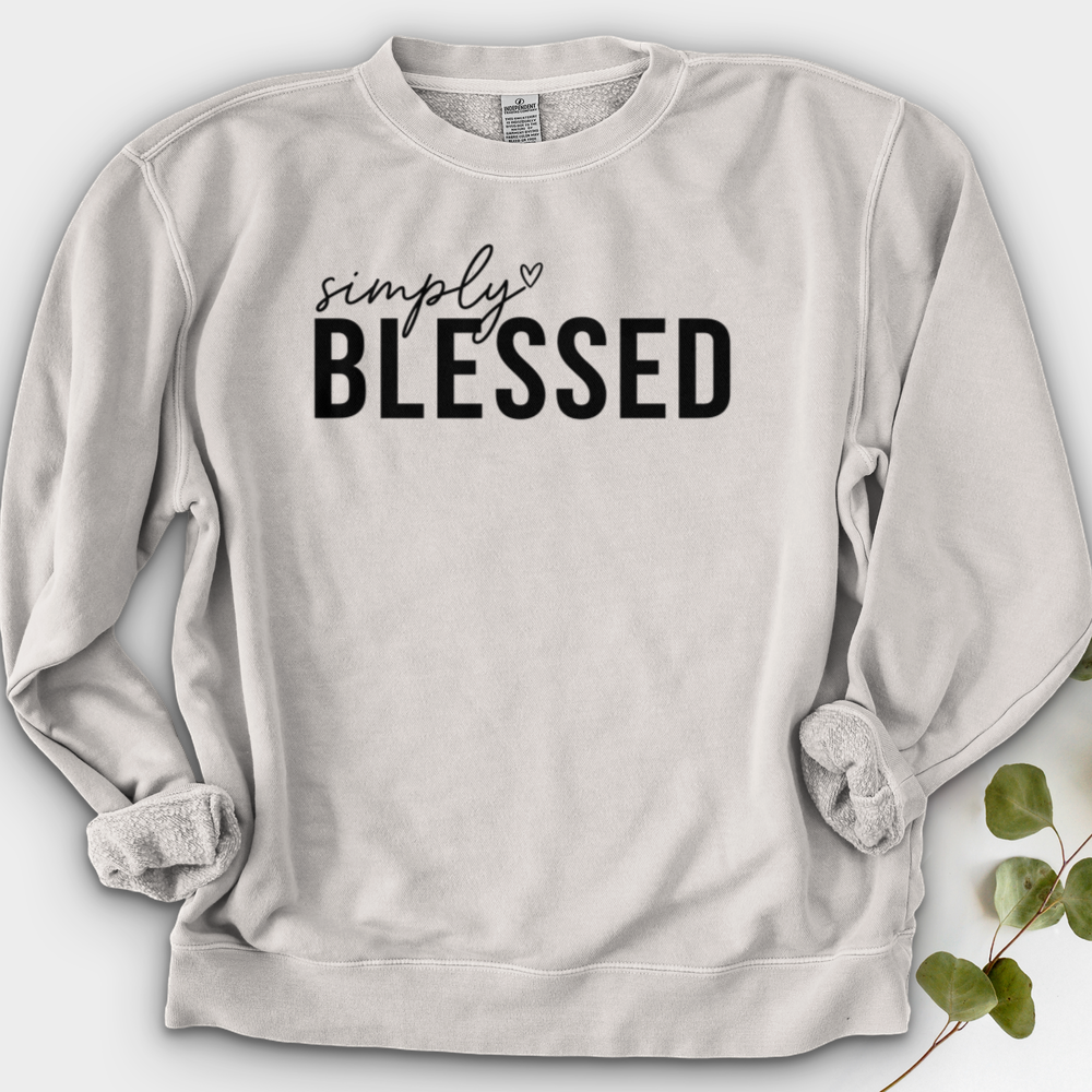 Simply Blessed 02 Crewneck