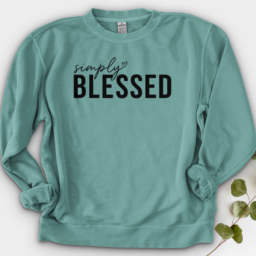 Simply Blessed 02 Crewneck