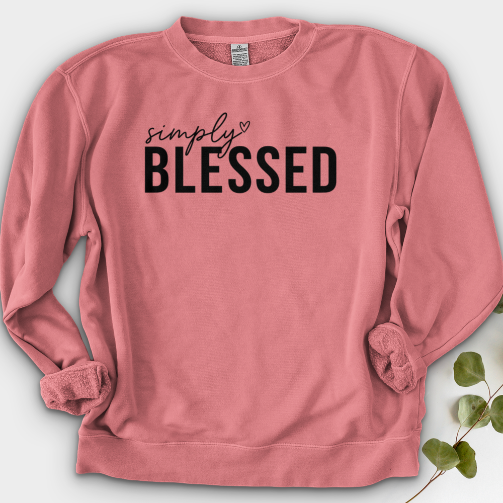 Simply Blessed 02 Crewneck