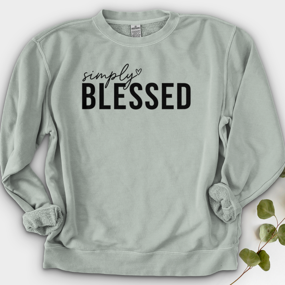Simply Blessed 02 Crewneck