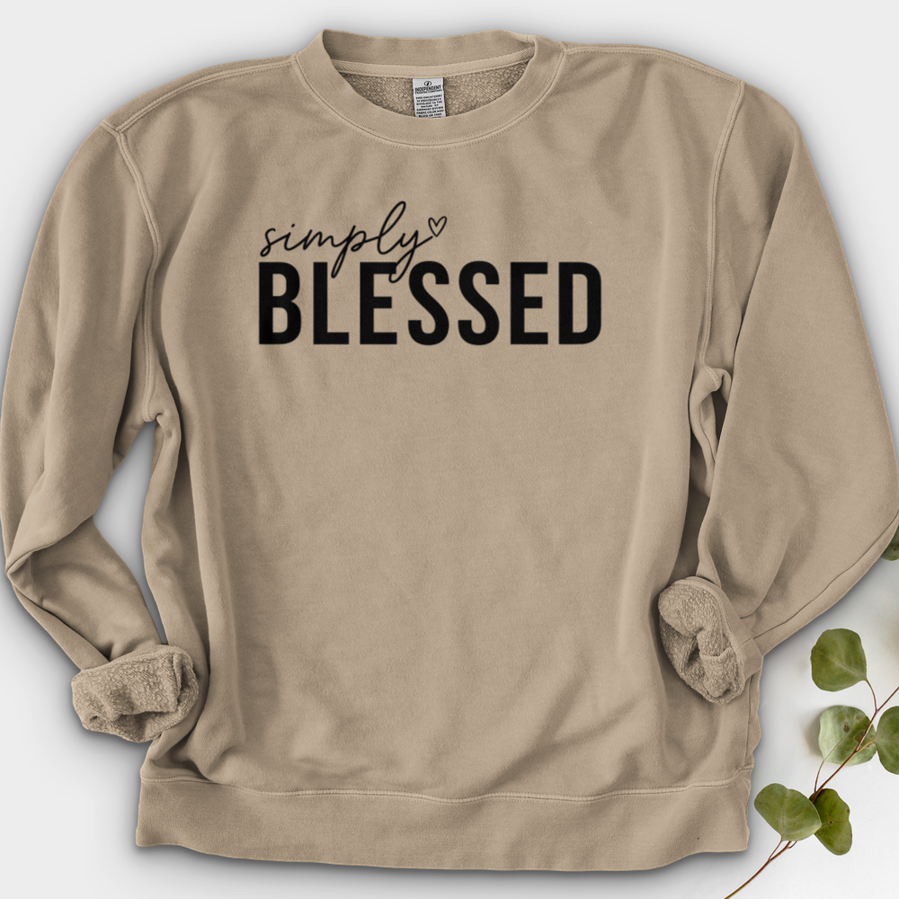 Simply Blessed 02 Crewneck