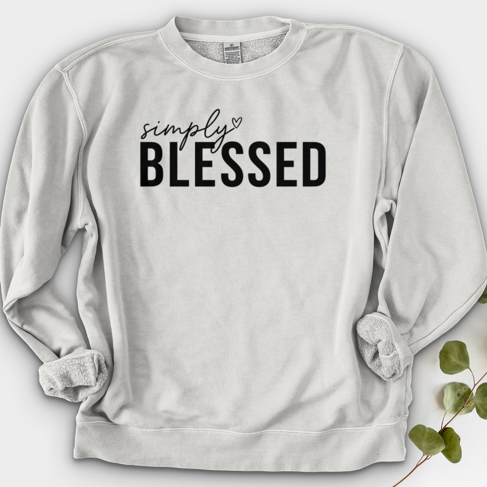 Simply Blessed 02 Crewneck