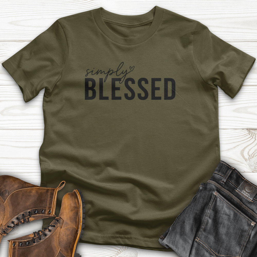 Simply Blessed 02 T-Shirt