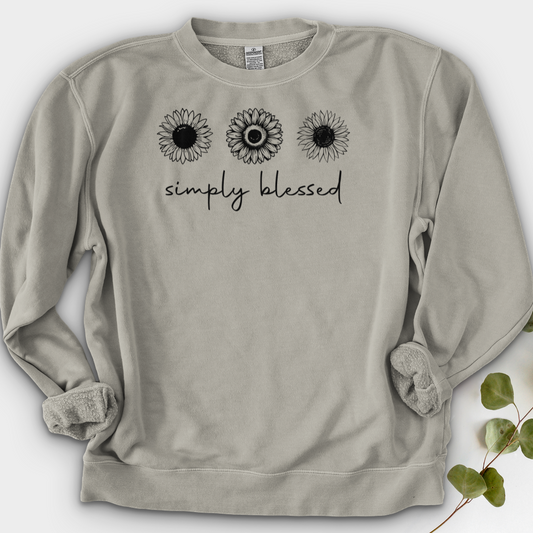 Simply Blessed Crewneck