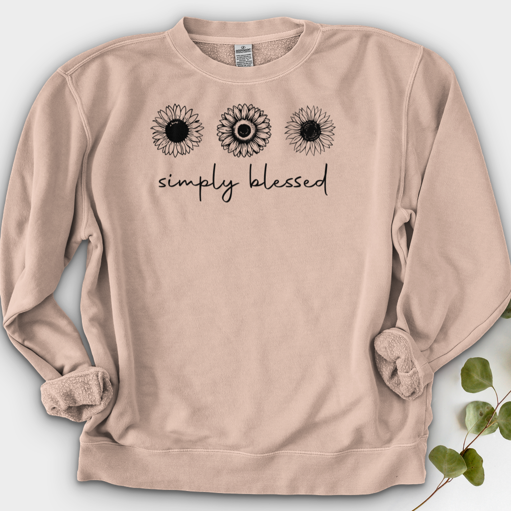 Simply Blessed Crewneck