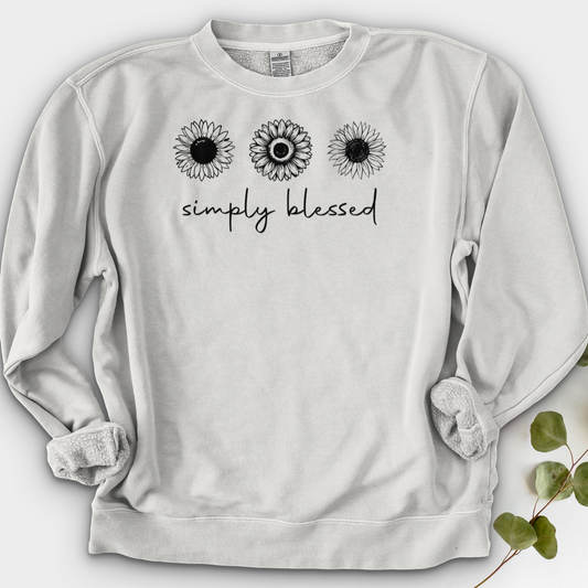 Simply Blessed Crewneck