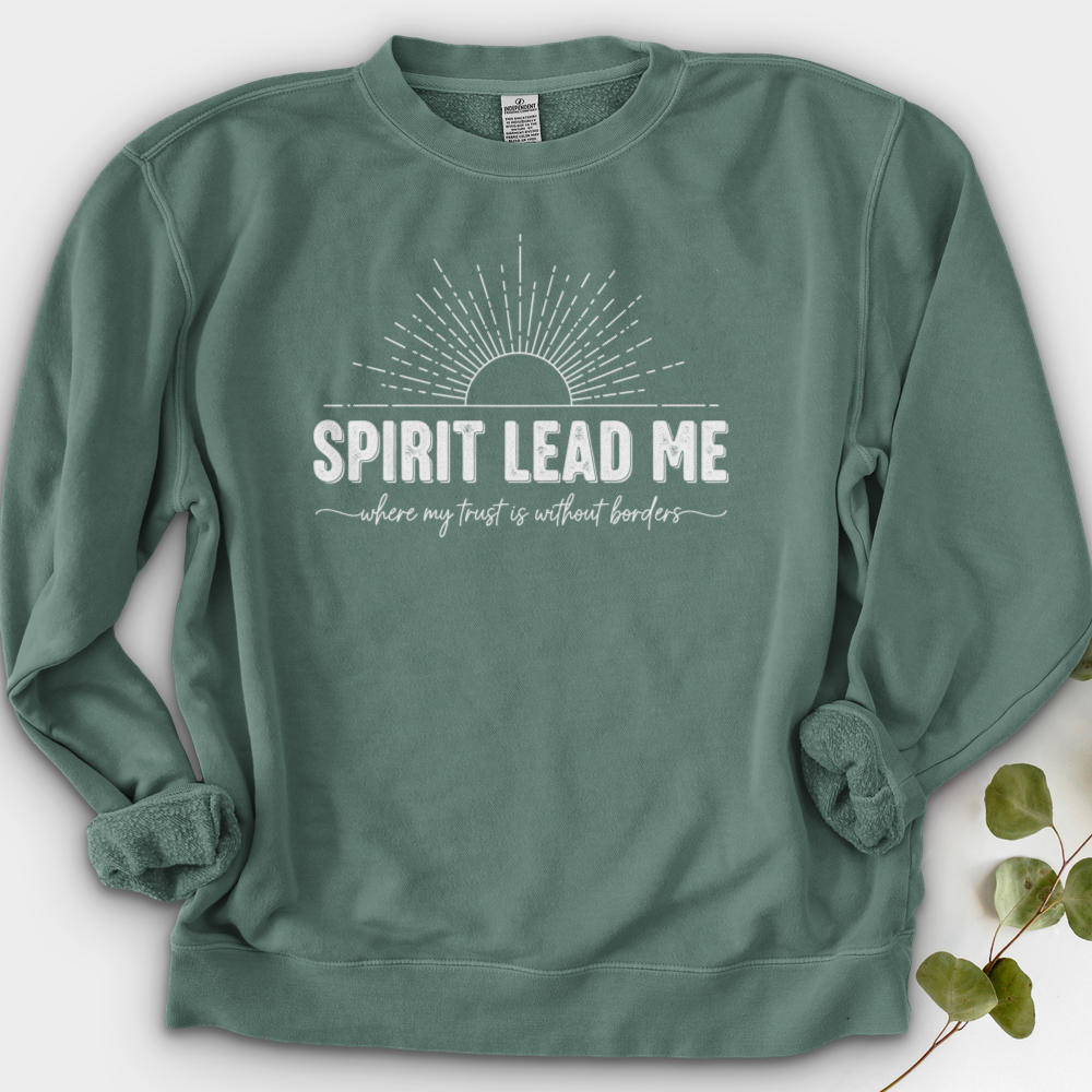 Spirit Lead Me Crewneck