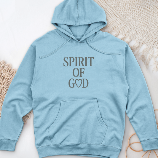 Spirit Of God Midweight Hooded Sweatshirt