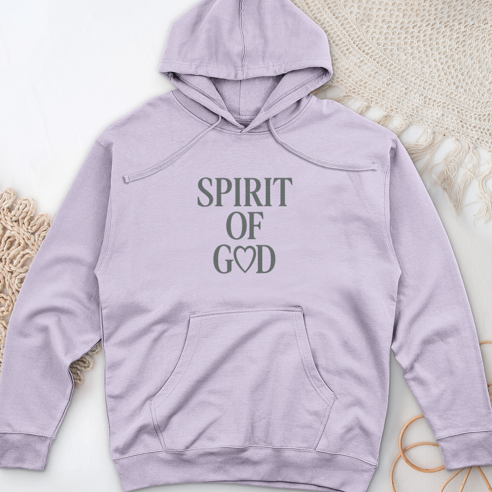 Spirit Of God Midweight Hooded Sweatshirt