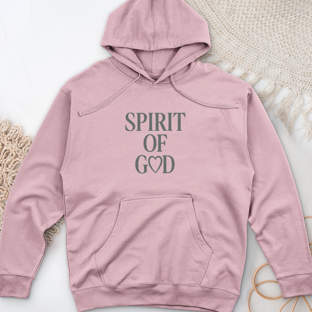 Spirit Of God Midweight Hooded Sweatshirt